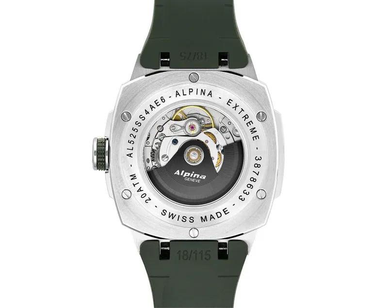 Швейцарские часы Alpina Alpiner Extreme — фото 6