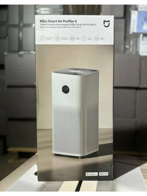 Умный очиститель воздуха Smart Air Purifier 6 Умный очиститель воздуха Smart Air Purifier 6