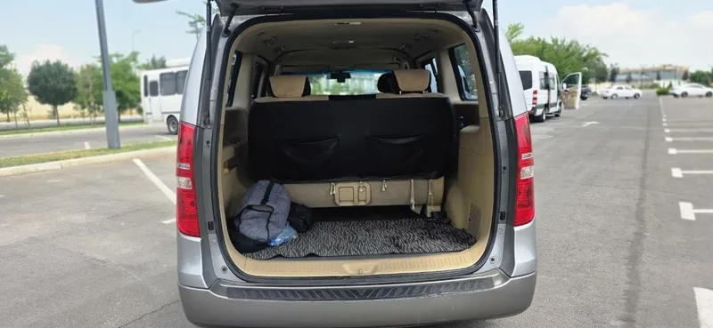 Отвезем в горы на минивене Hyundai H1 (7 пассажиров) 3