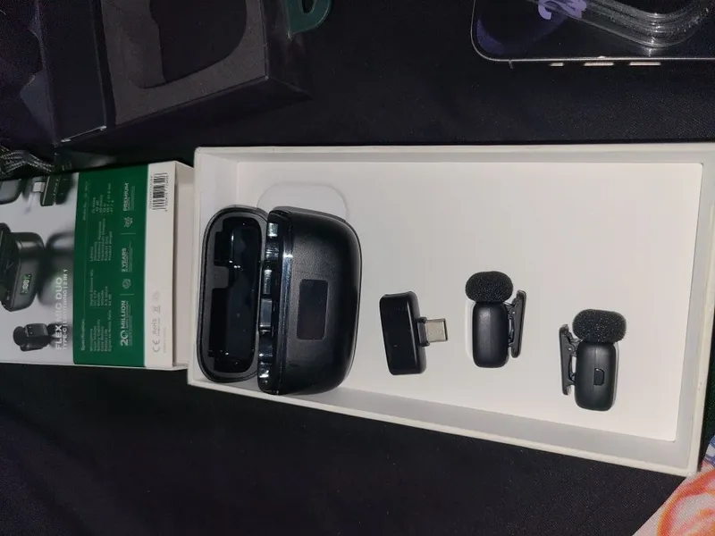 Osmo mobile 7 p flex mic duo green lion — фото 5