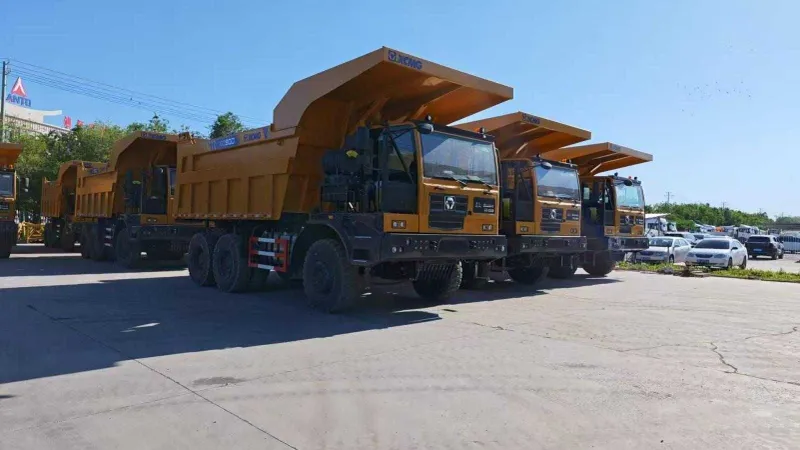 Внедорожный самосвал XCMG XG90D