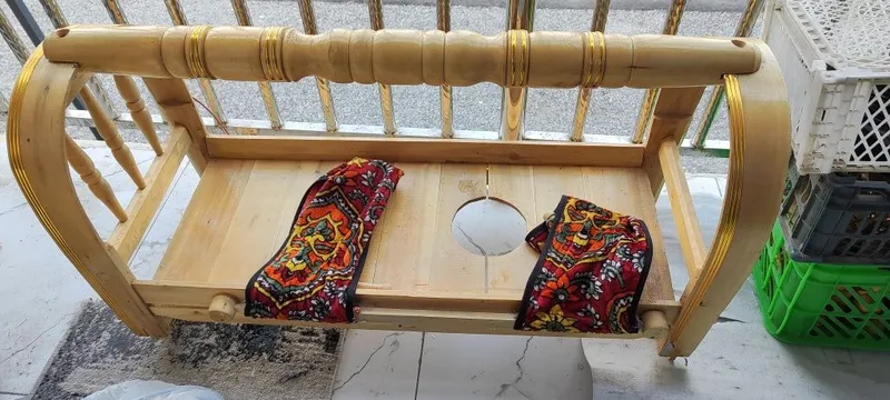 Бешик янги сотилади холати ало
