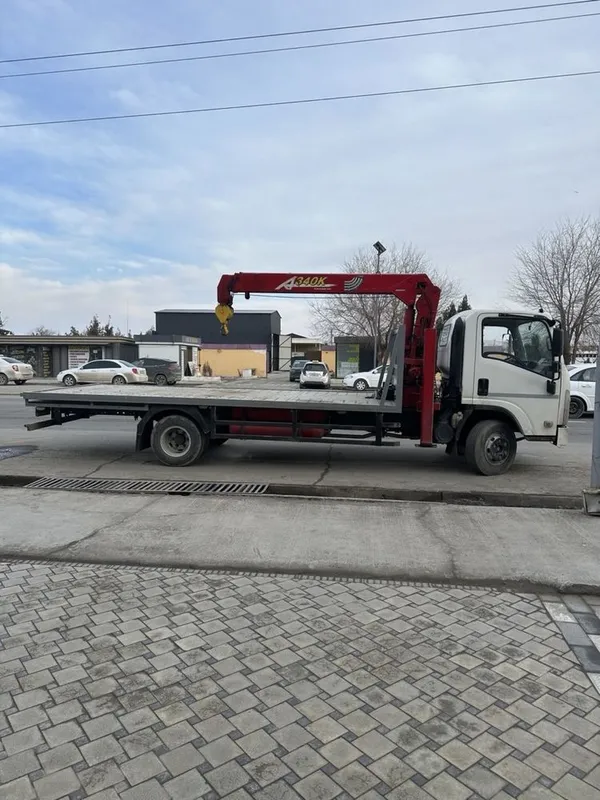 Isuzu manipulyator|evakuator 3tonnalik 5 Isuzu manipulyator|evakuator 3tonnalik 5