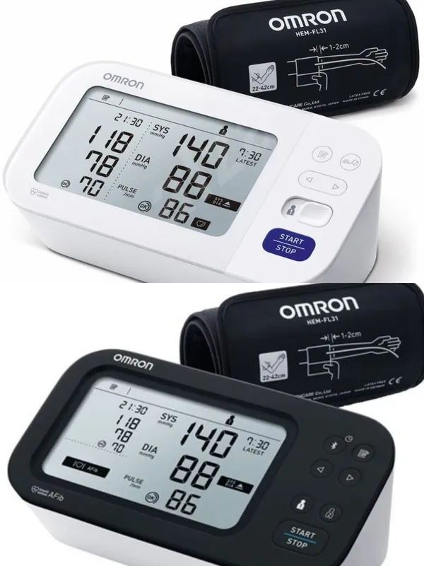 Тонометр Omron M6 Comfort, M7 Intelli IT, 1