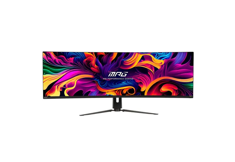 - Монитор MSI MPG 491CQPX 49" QOLED UWQHD 240Hz 1