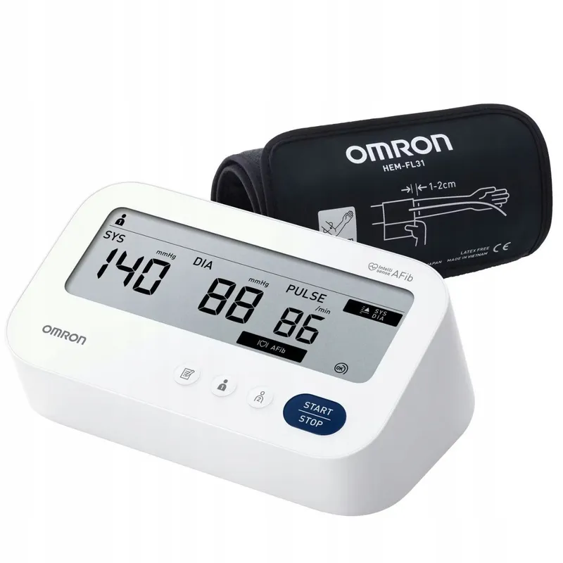 Тонометр Omron M3 Comfort Afib new Оригинал — фото 1