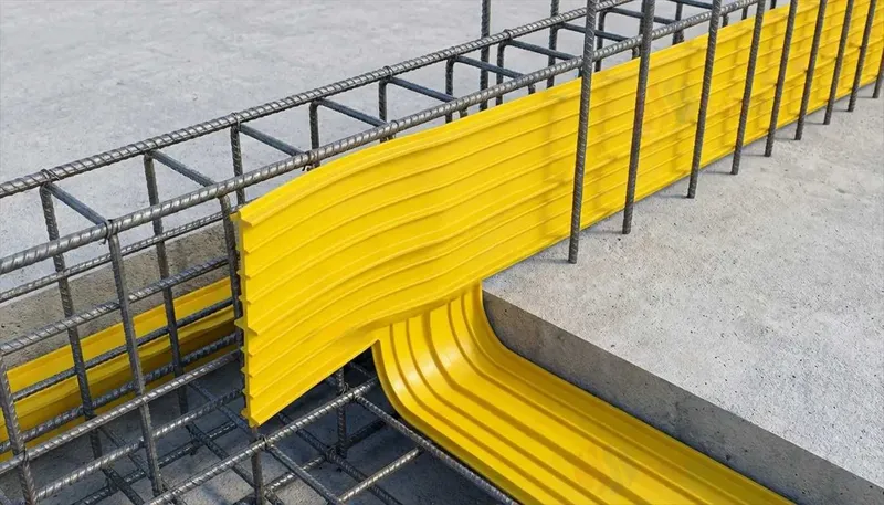 Гидрошпонка ПВХ (PVC Waterstop) в Ташкенте 1
