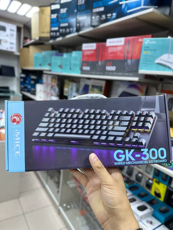 ⌨️ GK300 Mechanical Gaming Keyboard