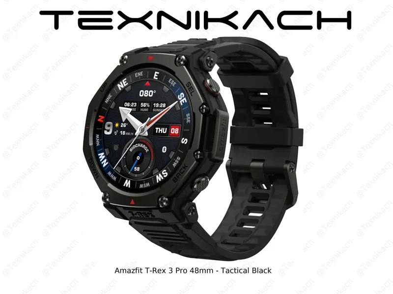 Новый Amazfit T-Rex 3 Pro Доставка!! — фото 6
