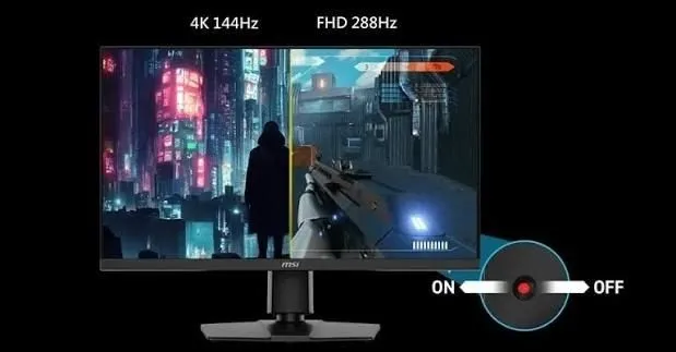 [Монитор] Msi 27 4K 144Hz/ 2K 288Hz 3