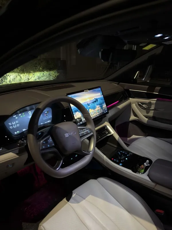 Byd chempion smart 2025 — фото 1