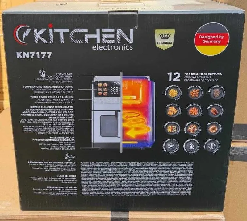 Аэрогриль kitchen Kn-7177 2