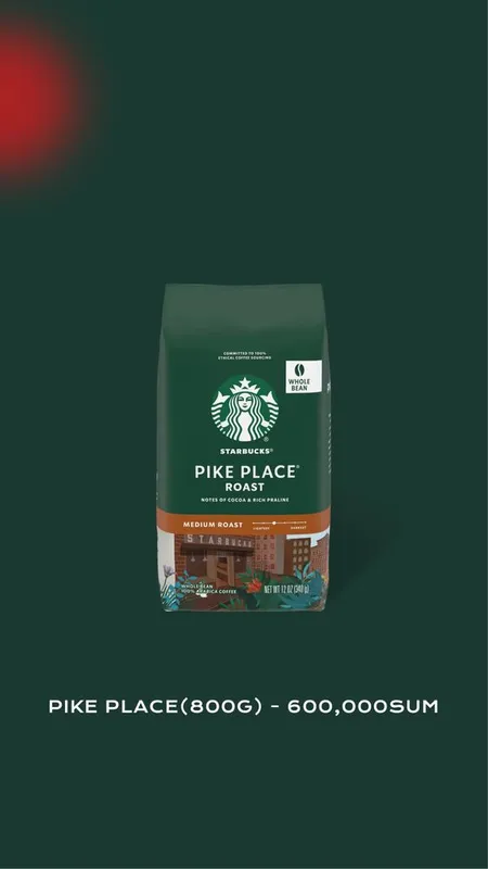 Starbucks зерна разных вкусов — фото 3