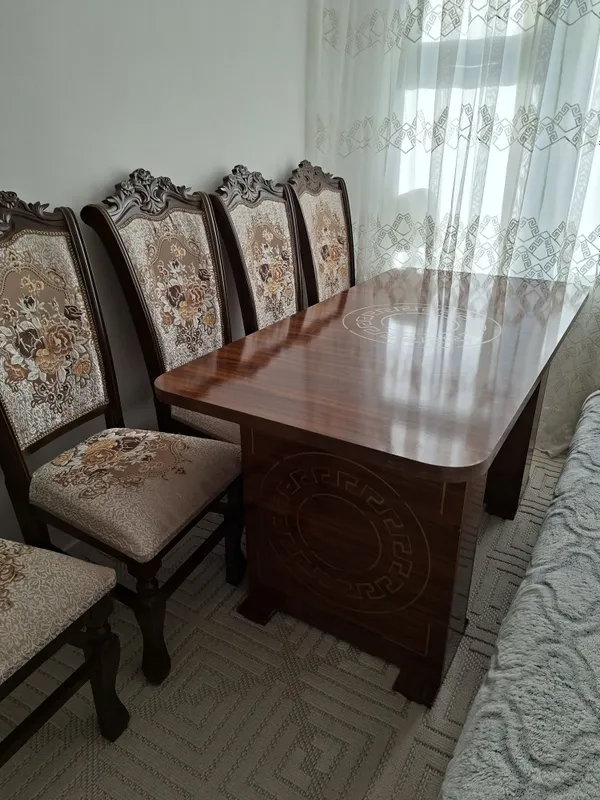 Стол стулья 8 шт 1 Стол стулья 8 шт 1