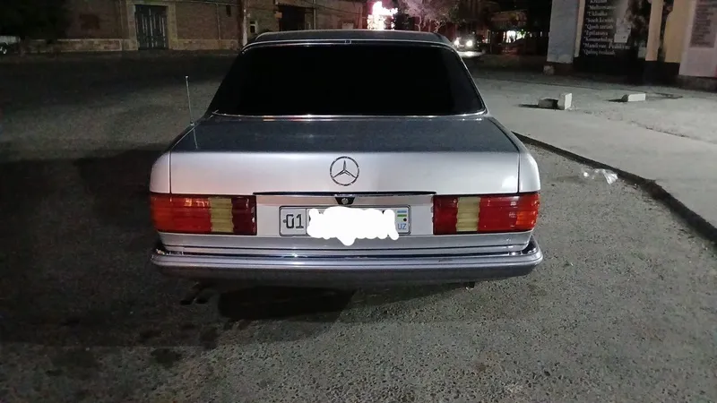 Mercedes W126,W 126 DIPLOMAT S280 — фото 1