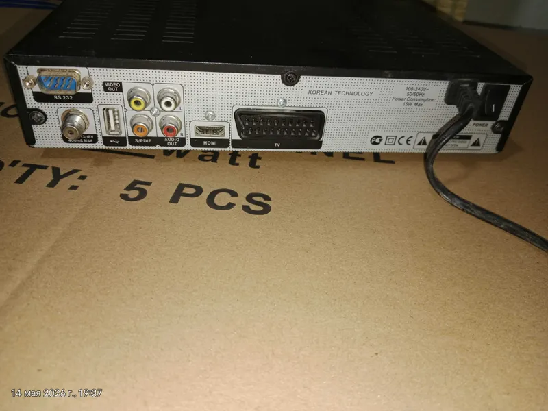 Продается Тюнер DVB-S2 — фото 1