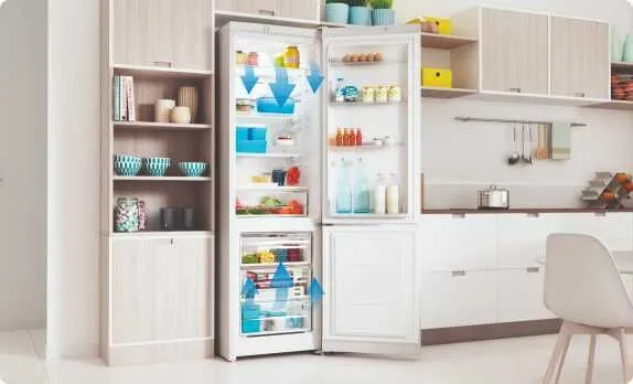 Холодильник Indesit ITS 5181 W инвертерный, гарантия 3 года, доставка. 2