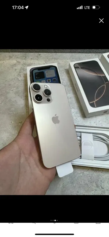 Iphone Xr model 16 pro korpusda 128 gb va 256 gb