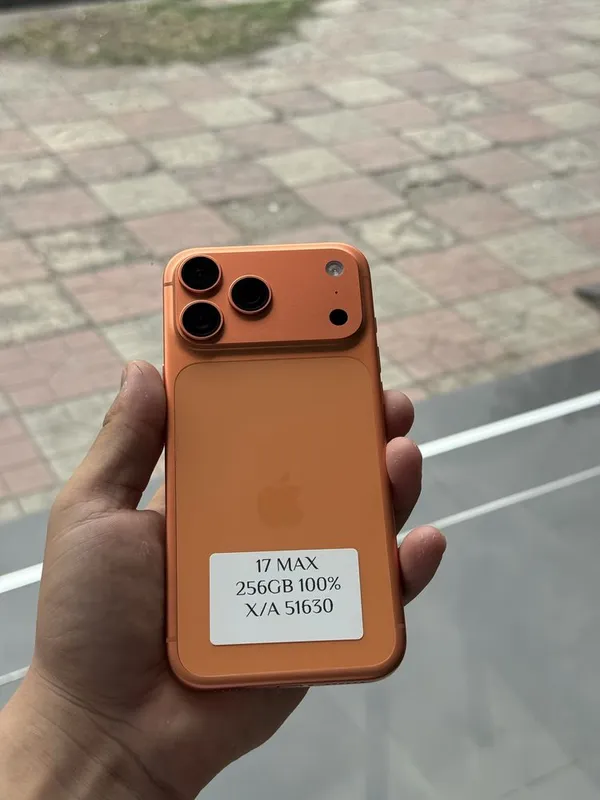 IPhone 17 Pro Max