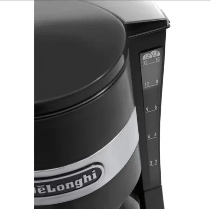 Кофеварка Delonghi ICM 15210 — это совсем недорогая компактная совреме — фото 1