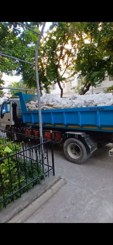 Вывоз мусора, исузи самасвал хизмати. isuzi musor olip ketish hizmati