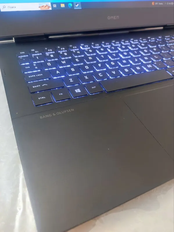 HP OMEN 16 RTX 3050 Ti 16/512GB i5-11400H srochniy — фото 3