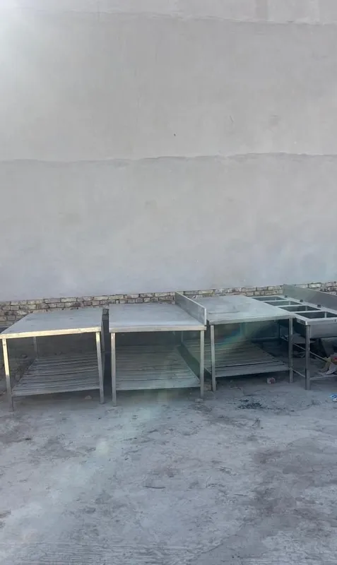 Столы из нержавейки 5 Столы из нержавейки 5