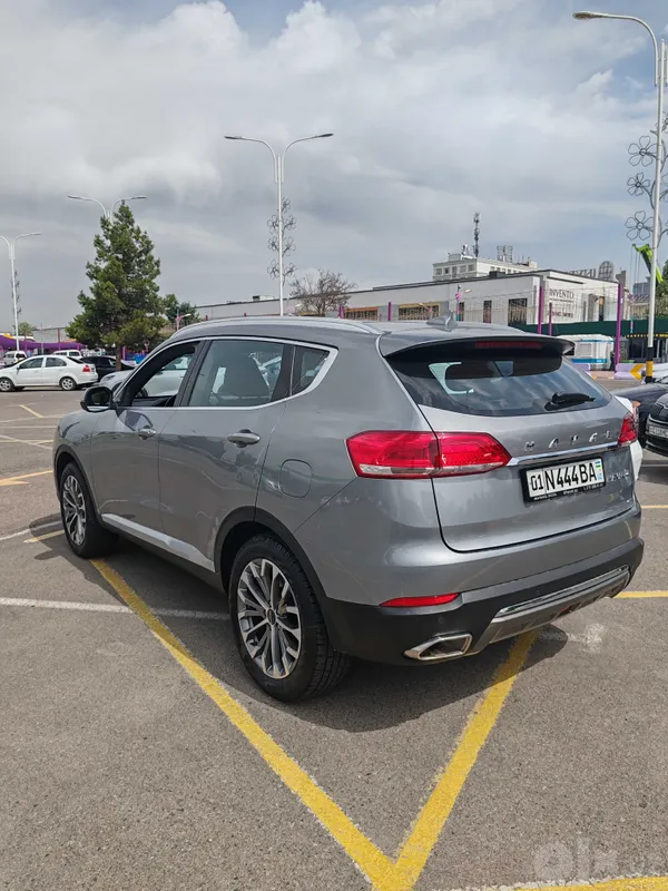 HAVAL H6 2020г серый 3 HAVAL H6 2020г серый 3