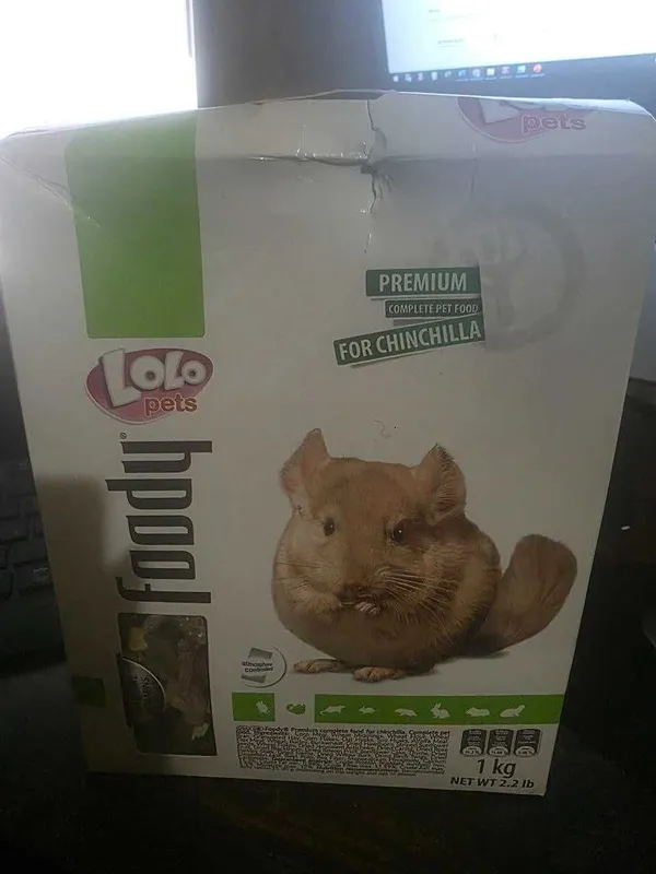 Полнорационный корм LOLO Pets Foody для шиншилл, 1 кг