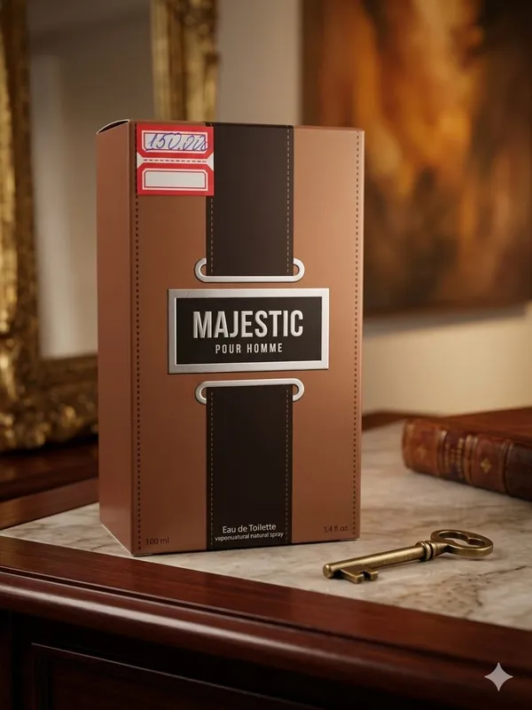 мужской парфюм MAJESTIC POUR HOMME