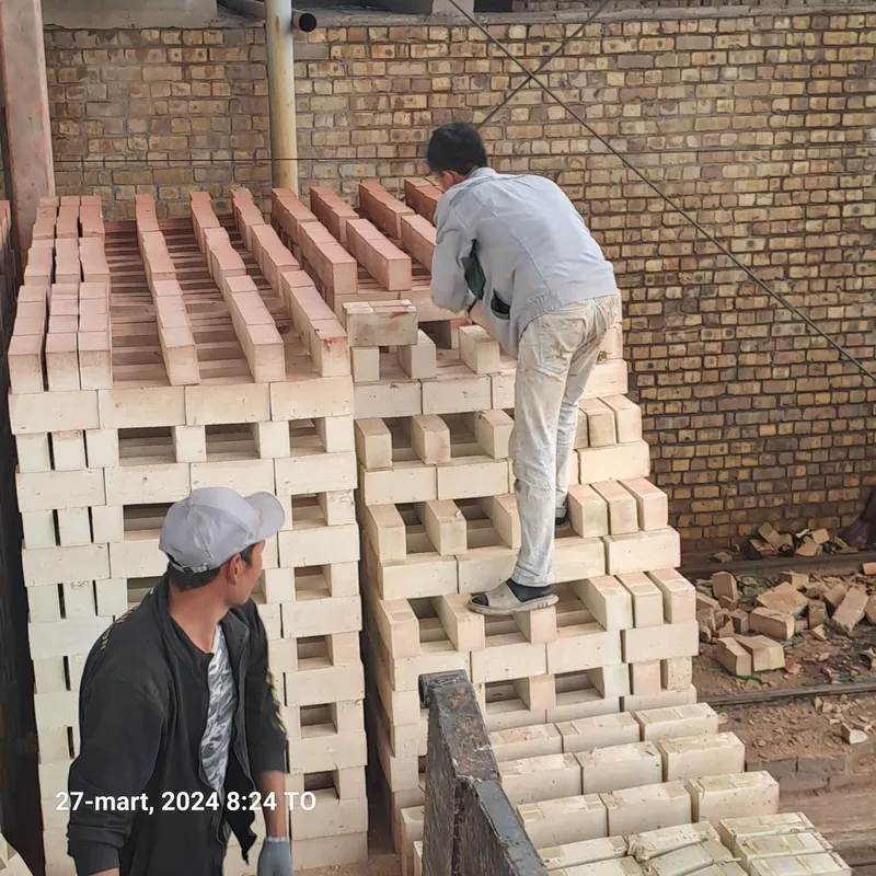 Pishgan xom g'ishtlar bor teshikli teshiksiz pochkali xam bor — фото 6