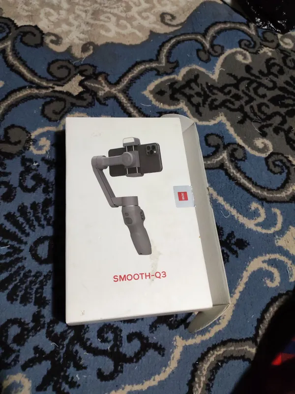 ZHIYUN SMOOTH Q3 nomli mobile stabilizator — фото 2