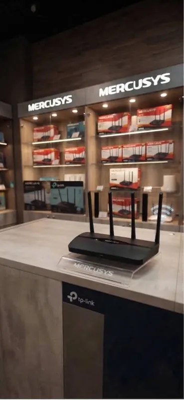 Доставка. Mercusys MR27BE BE3600 Wi‑Fi 7 Gigabit 1 Доставка. Mercusys MR27BE BE3600 Wi‑Fi 7 Gigabit 1