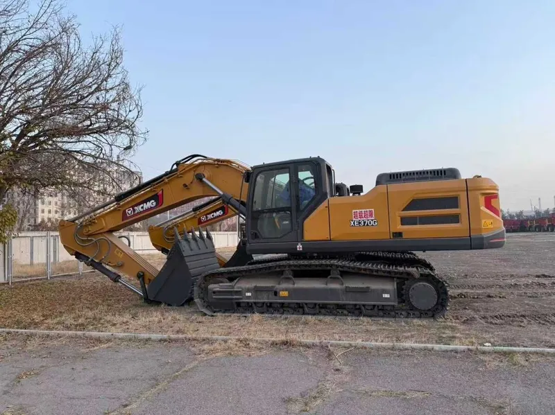 XCMG XE370G тяжелый гусеничный экскаватор 2.1 кубовый ташкент 3