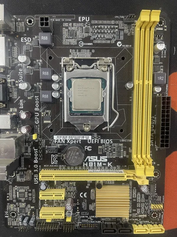 intel core i3 4130 — фото 1