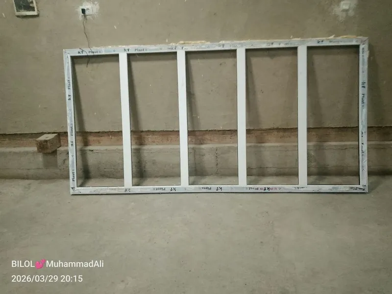 Akfa deraza tez va arzon sotiladi