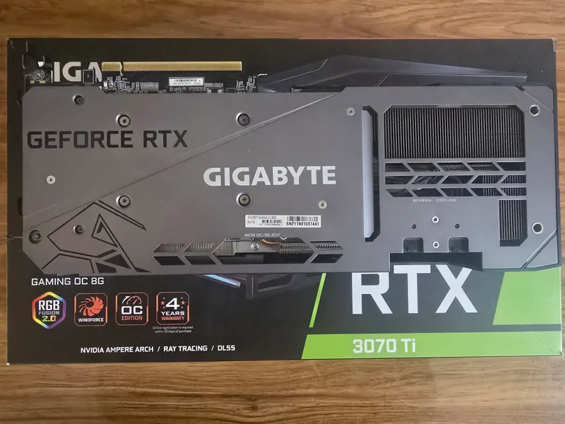 RTX 3070Ti 8GB 5 RTX 3070Ti 8GB 5