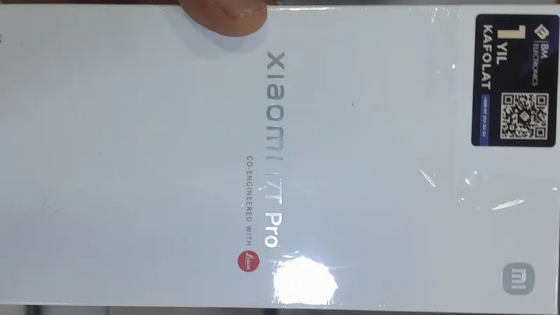 xiomi 17 T pro