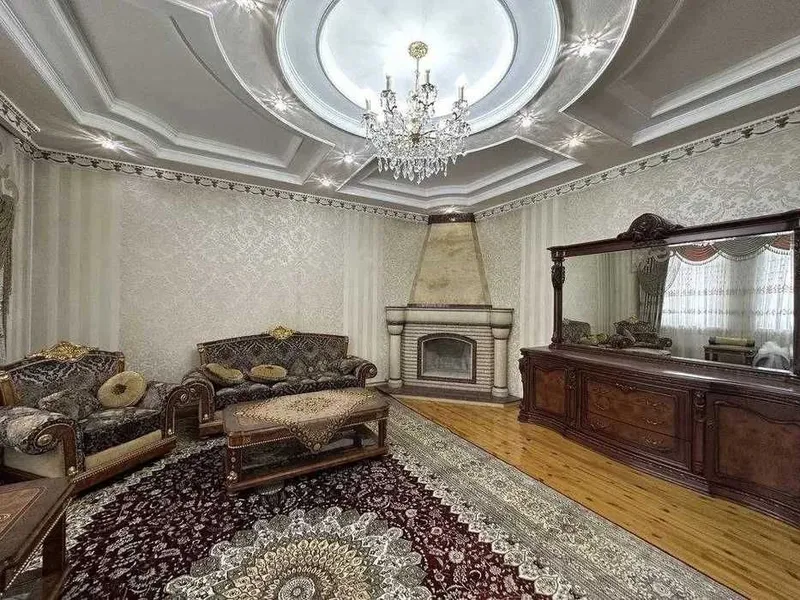 Аренда участка на Шайхантахурском районе бассейном богатый Люкс — фото 3