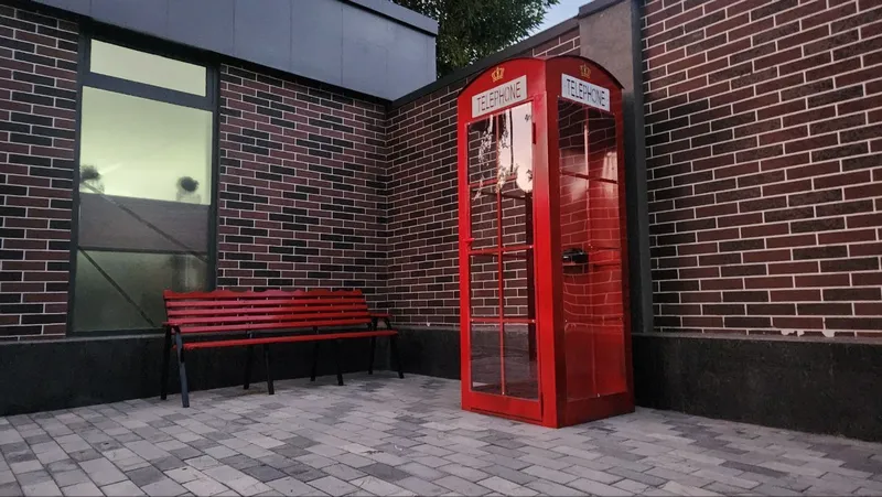 Ретро Телефоный бутка для фото зон 1