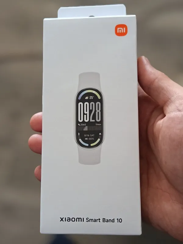 XIAOMI smart band 10 новый запечатанный. 1