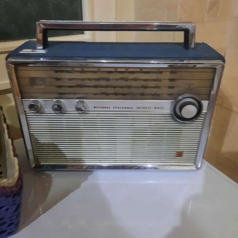 Радио Panasonic.
