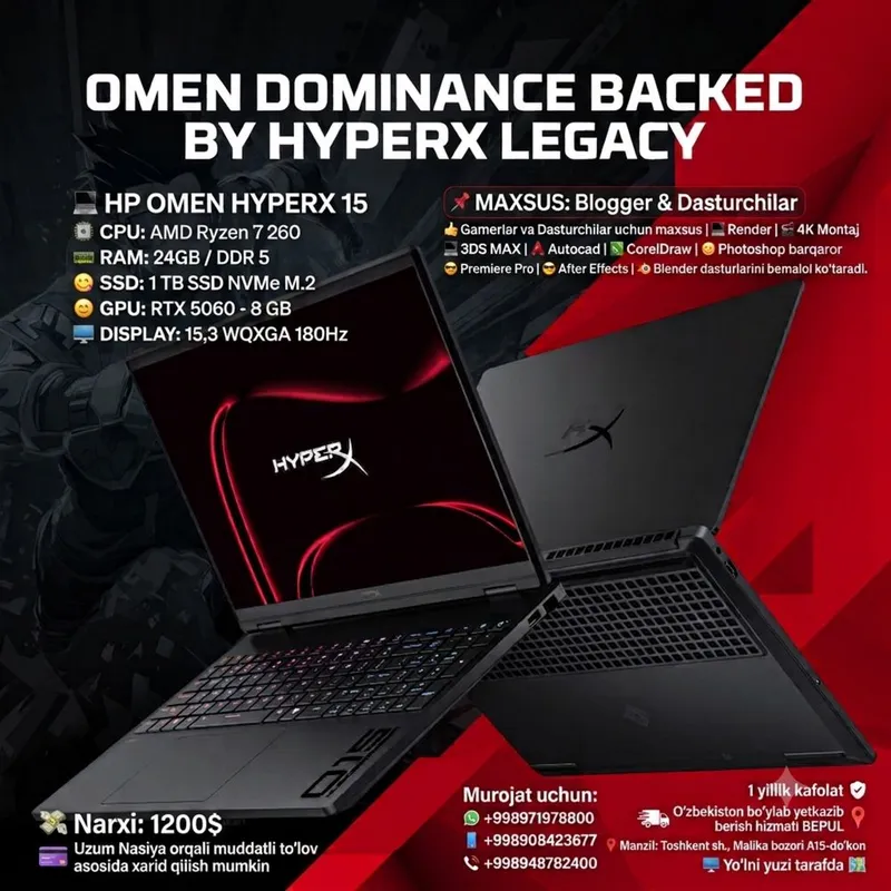 HP Omen HyperX R7 260 RXT 5060 8G HP Omen HyperX R7 260 RXT 5060 8G
