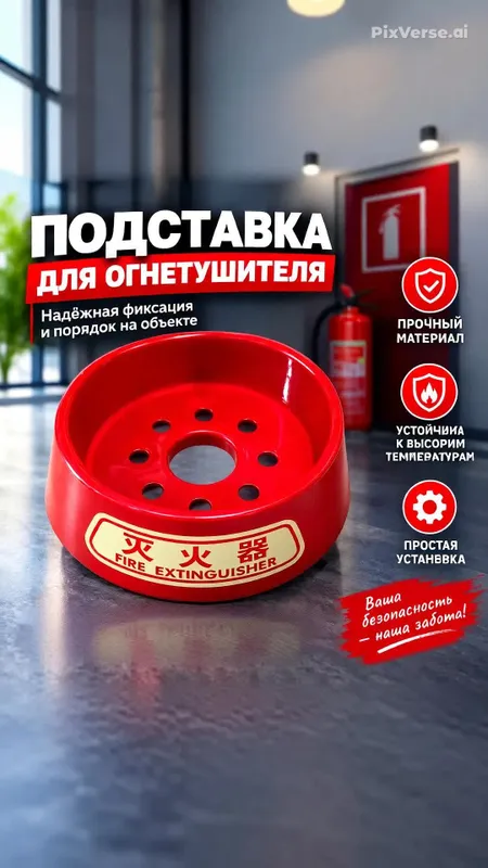 подставка под огнетушитель 1 подставка под огнетушитель 1
