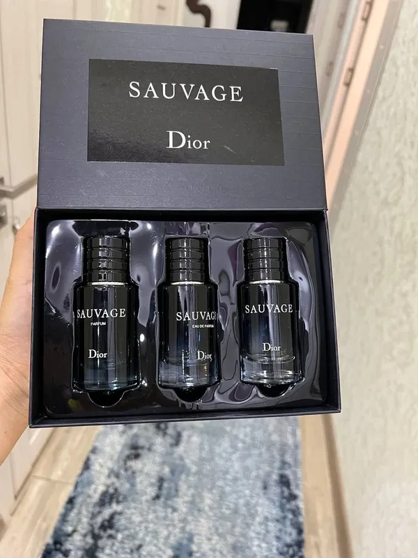 Подарочный набор Dior Sauvage, 3x30 ml