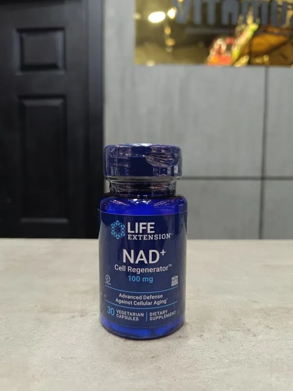 Life Extension NAD + 100 mg 30 vegetarian capsules Life Extension NAD + 100 mg 30 vegetarian capsules