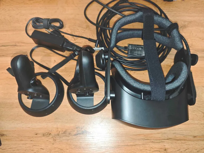 VR гарнитура HP Reverb G2 — фото 2