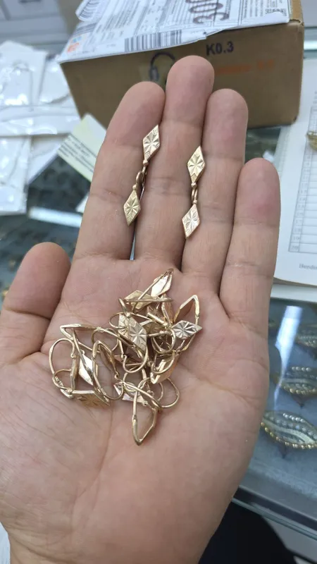 Пазвалочни, золотая копия, не продам 1