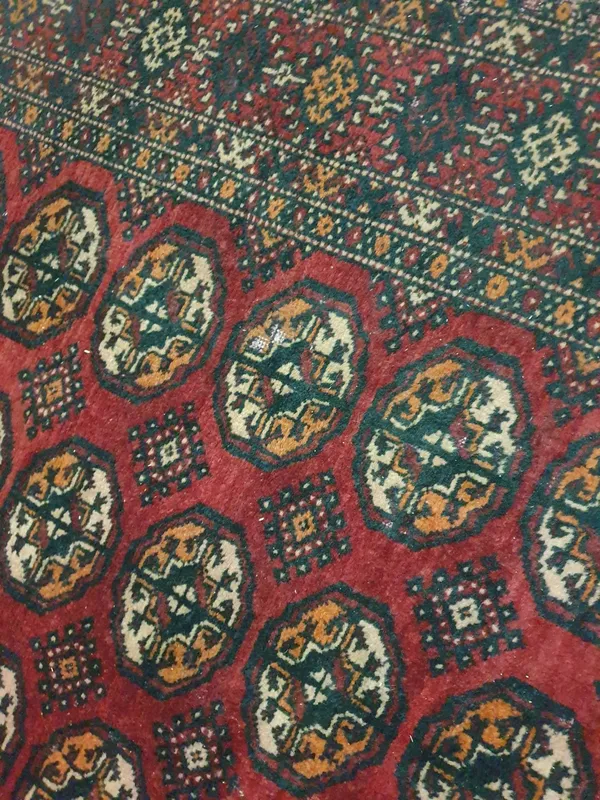 Туркман шерст гилами