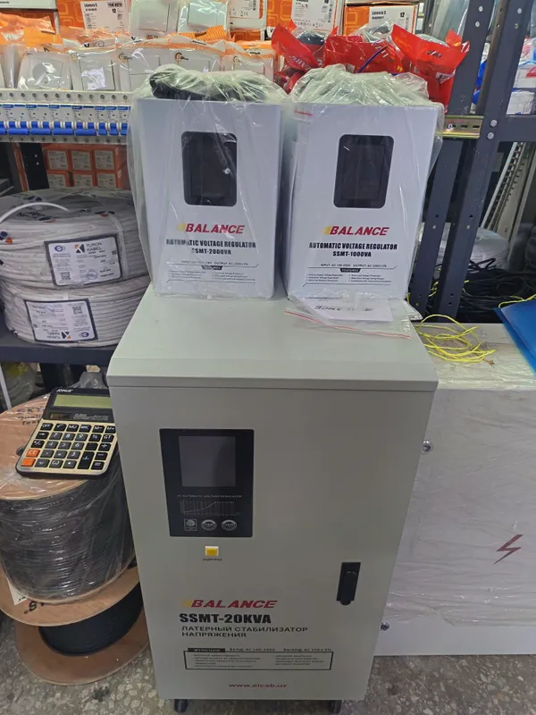Ztalbizator 1-25 kw Ztalbizator 1-25 kw